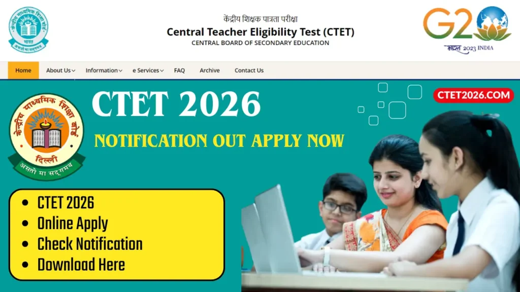 CTET 2026