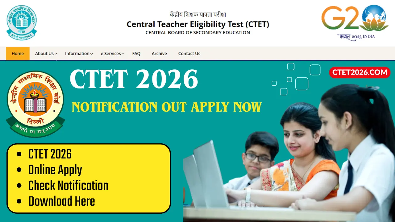 CTET 2026